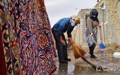 خانه‌تکانی در سرما؟! - شهروند آنلاین