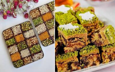 طرز تهیه رنگینک با بهترین دستور / دسر خوشمزه جنوبی مخصوص افطار ماه رمضان