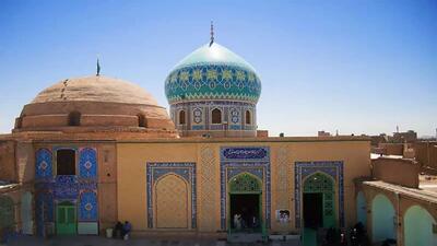 میزبانی حرم مطهر حضرت موسی مبرقع (ع) از روزه داران