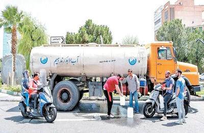 احتمال جیره‌بندی آب در تهران جدی شد