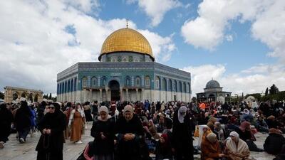 حماس خواستار حضور گسترده در مسجد الاقصی در ماه رمضان شد