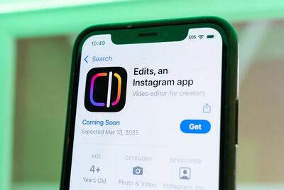 تأخیر در عرضه رقیب CapCut؛ اینستاگرام اپ Edits را دیرتر منتشر می‌کند