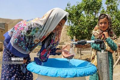 مشکل تنش آبی در ۲۰ روستای خراسان جنوبی رفع شد