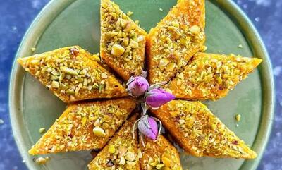 طرز تهیه لوز بادام خانگی برای عید؛ بدون نیاز به فر