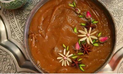 طرز تهیه سمنو به روش سنتی و بازاری+ نکات و فوت‌و‌فن ها