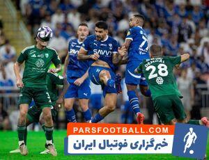 شکست خانگی الهلال برابر الاهلی با هتریک تونی - پارس فوتبال