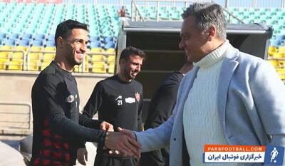 رضا شاهرودی مدیرآکادمی فوتبال پرسپولیس شد - پارس فوتبال