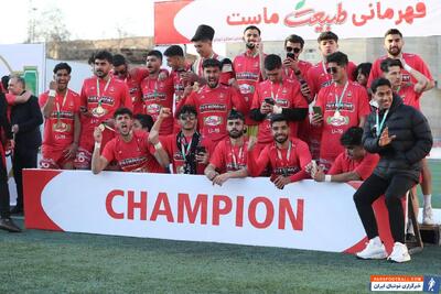 محمد دانشگر قهرمانی پرسپولیس را تبریک گفت! / عکس - پارس فوتبال