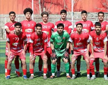 نایب قهرمانی نوجوانان پرسپولیس با برد ۶گله - پارس فوتبال