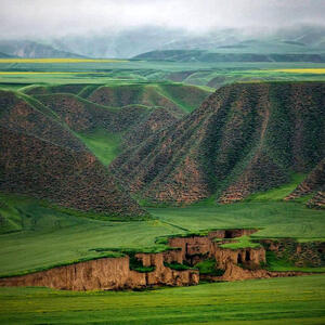 از دره توبیرون دزفول تا ترکمن صحرا گلستان