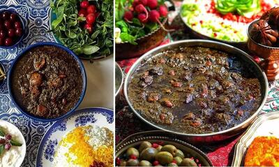 طرز تهیه قورمه سبزی با تمام فوت و فن هاش / رازهای خوشمزه و لعاب دار شدن بهترین خورشت