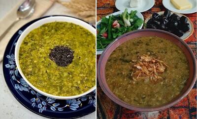 طرز تهیه آش برنج ساده / خوشمزه ترین و بهترین آش برای افطاری ماه رمضان