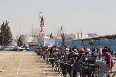 پایان رقابت‌های انتخابی تیم ملی تیراندازی با کمان با شناخت نفرات برتر