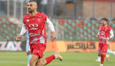 سردار دورسون راهی آلمان شد؛ مهاجم پرسپولیس از تعطیلات تیم استفاده کرد!