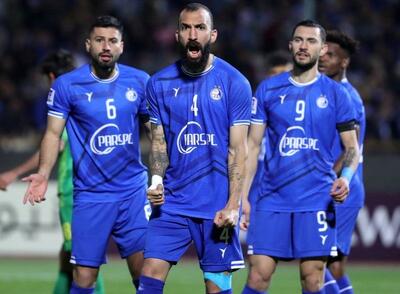 3 غایب قطعی استقلال مقابل النصر