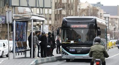 اتوبوس‌های برقی تهران هم دود می‌کند؟!