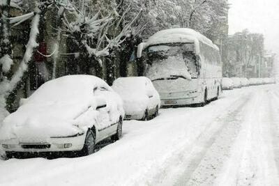 تهران فردا دوشنبه ۱۳ اسفندماه یخ می زند