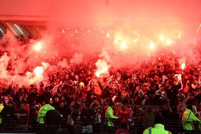 تقدیر باشگاه پرسپولیس از فرهنگ بالای هواداران استقلال