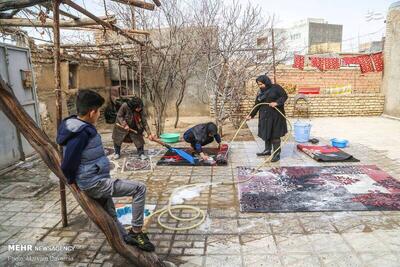 افزایش ۲۰ درصدی مصرف آب کشور در ایام خانه‌تکانی