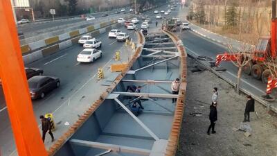 تهرانی‌ها امشب به این بزرگراه نروند!