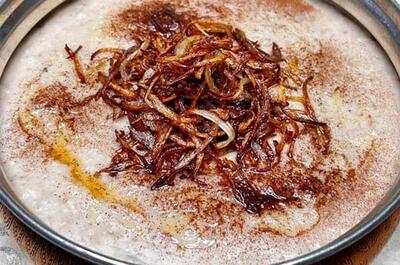 طرز تهیه هریسه گوشت؛ یک افطاری سبک و مقوی - فراشپز