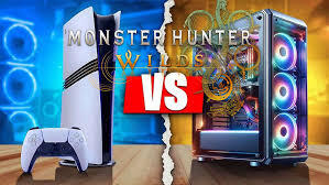 بحث میان طرفداران Monster Hunter Wild کدام پلتفرم بهترین تجربه را ارائه می‌دهد، PC یا PS5 Pro؟ - گیمفا