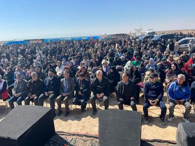 برگزاری جشنواره جاده سنگ‌فرش در گرمسار