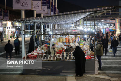 فعالیت ۲ نمایشگاه تنظیم بازار در آمل برای ماه مبارک رمضان و عید نوروز