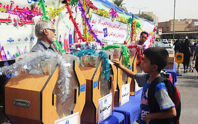 برگزاری اطعام مهدوی در رمضان و جشن نیکوکاری در آستانه نوروز در سمنان