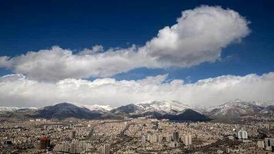 هشدار هواشناسی: کاهش دما و یخبندان در تهران تا صبح دوشنبه