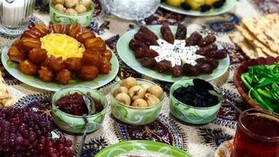 نکات طلایی برای سالم نگه داشتن مواد غذایی در ماه رمضان + جدول