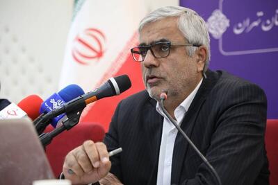 مدیر عامل آبفای تهران: تهرانی‌ها مصرف آب را ۲۰ درصد کاهش دهند