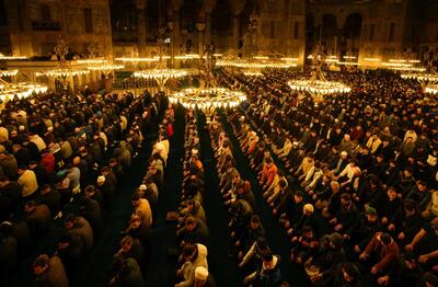 حلول ماه مبارک رمضان