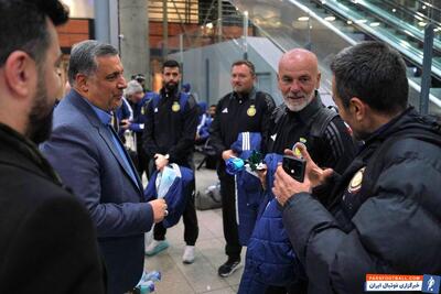 النصر بدون رونالدو وارد شد +عکس - پارس فوتبال