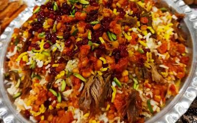 طرز تهیه شاه پلو اصیل زاهدانی+ فیلم - سبک ایده آل