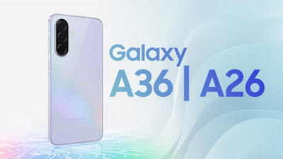 گوشی های Galaxy A36 و Galaxy A26 با ۶ آپدیت اندروید معرفی شدند؛ استاندارد جدید سامسونگ برای گوشی‌ های میانرده!