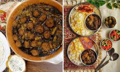 پلو و خورشت کرفس با قلقلی / طرز تهیه یه غذای خوشمزه واسه سحری ماه رمضان