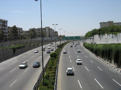 بزرگراه شهید چمران امشب مسدود می‌شود