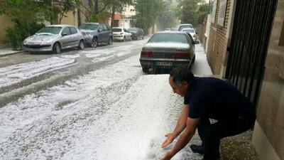 هواشناسی ایران ۱۳ اسفند؛ بارش شدید در راه ایران