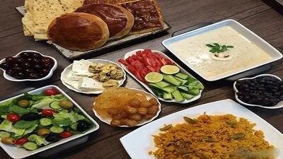 خوراکی‌ها و نوشیدنی‌های مناسی افطار و سحر