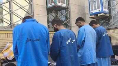 انهدام باند سرقت مسلحانه منازل تهران/ ۵ نفر دستگیر شدند