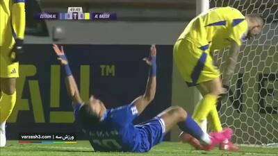 خلاصه دیدار جذاب استقلال- النصر عربستان/ ببینید