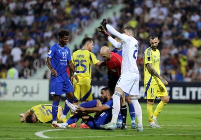 مهرداد محمدی با النصر رفت و با النصر بر می‌گردد!