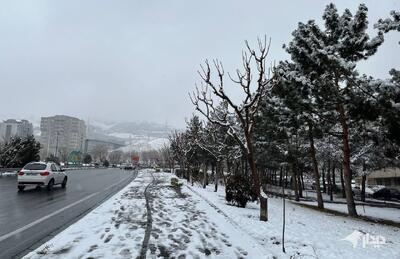 هشدار بارش برف و باران در نقاط مختلف ایران