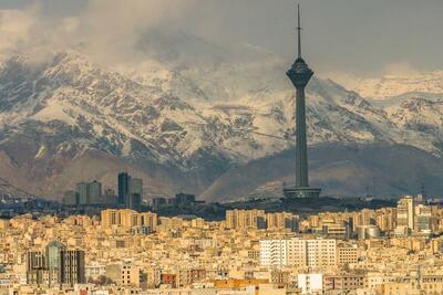 هواشناسی استان تهران اطلاعیه داد |  انصاف نیوز