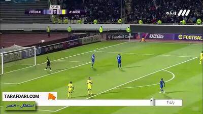 ویدئو | خلاصه بازی استقلال 0-0 النصر عربستان لیگ نخبگان آسیا