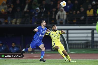 دیدار استقلال و النصر از نگاه آمار