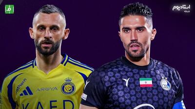 خلاصه بازی استقلال 0-0 النصر (گزارش شبکه استادیوم)