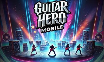 تبلیغ Guitar Hero Mobile با تصاویر ساخته شده توسط هوش مصنوعی در اینستاگرام اکتیویژن - گیمفا