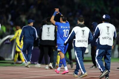 گزارش تصویری: تساوی استقلال و النصر در ورزشگاه آزادی